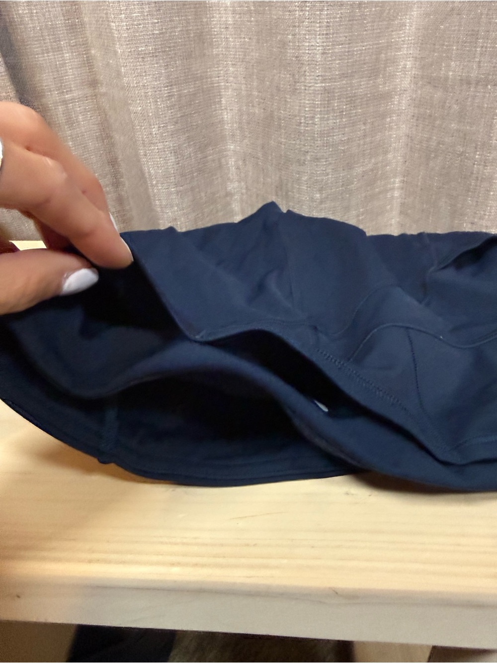 Lululemon Fast and Free High-Rise 7/8 Tight 24” Asia Fit True Navy S - Picture 10 of 12